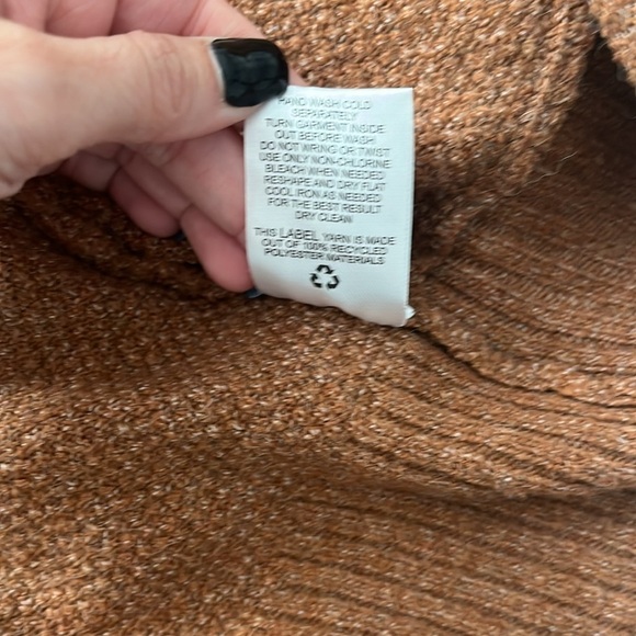 “Pink Rose- Cardigan Sweater size small” - Picture 5 of 7